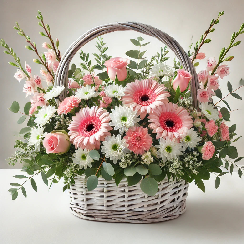 Serene Comfort Basket