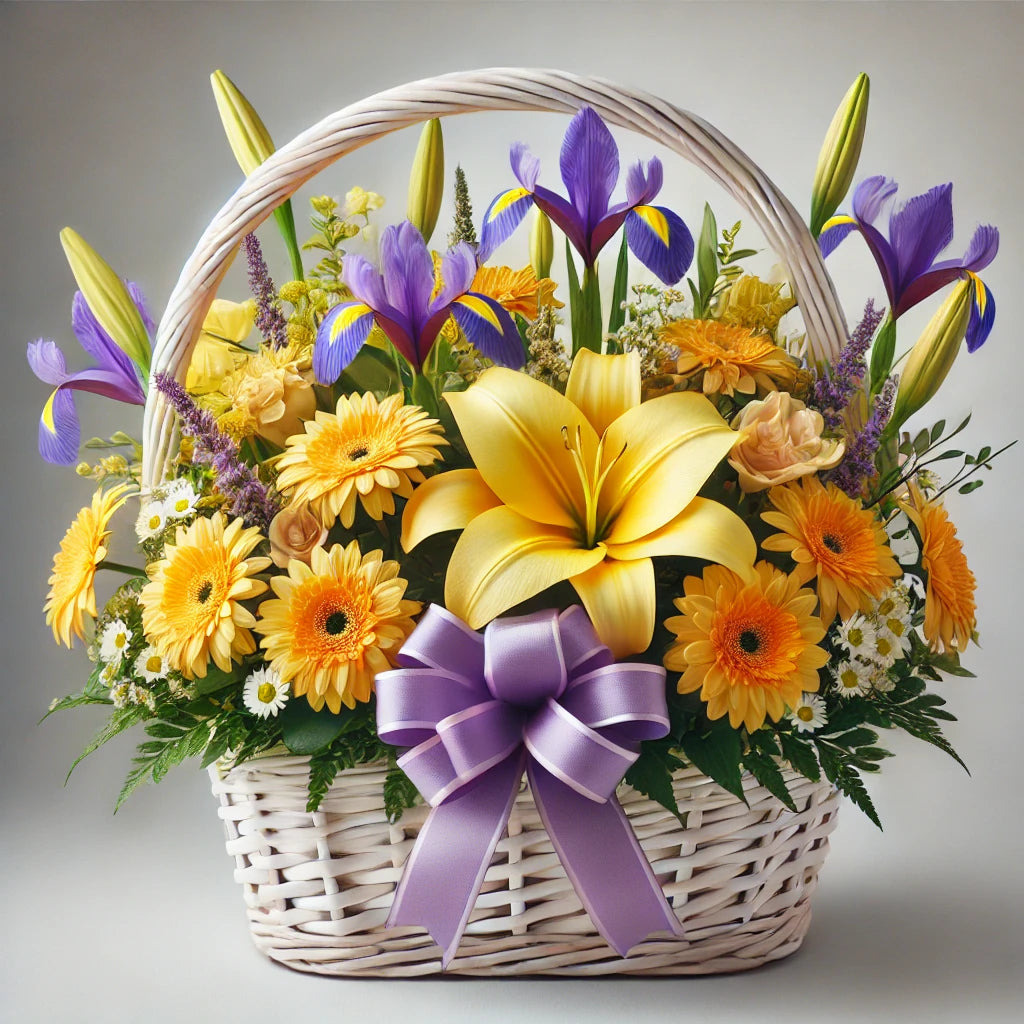 Comforting Spring Basket