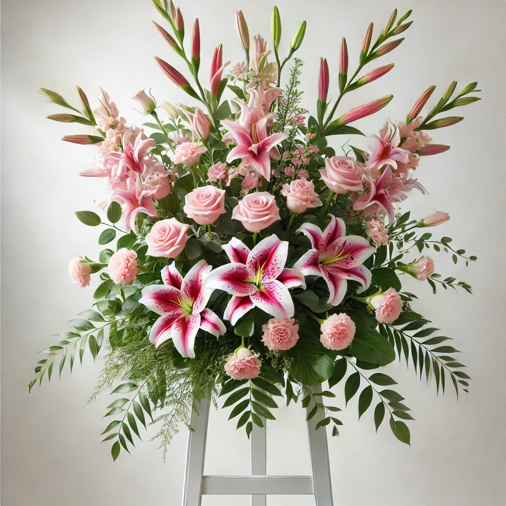 Graceful Farewell Spray