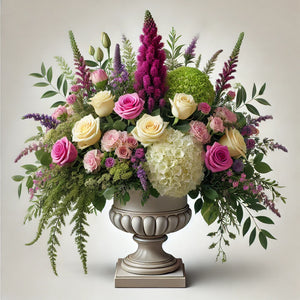 Graceful Tribute Arrangement