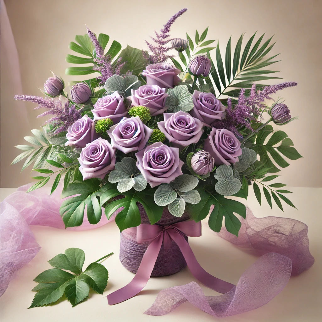 Amethyst Love Bouquet