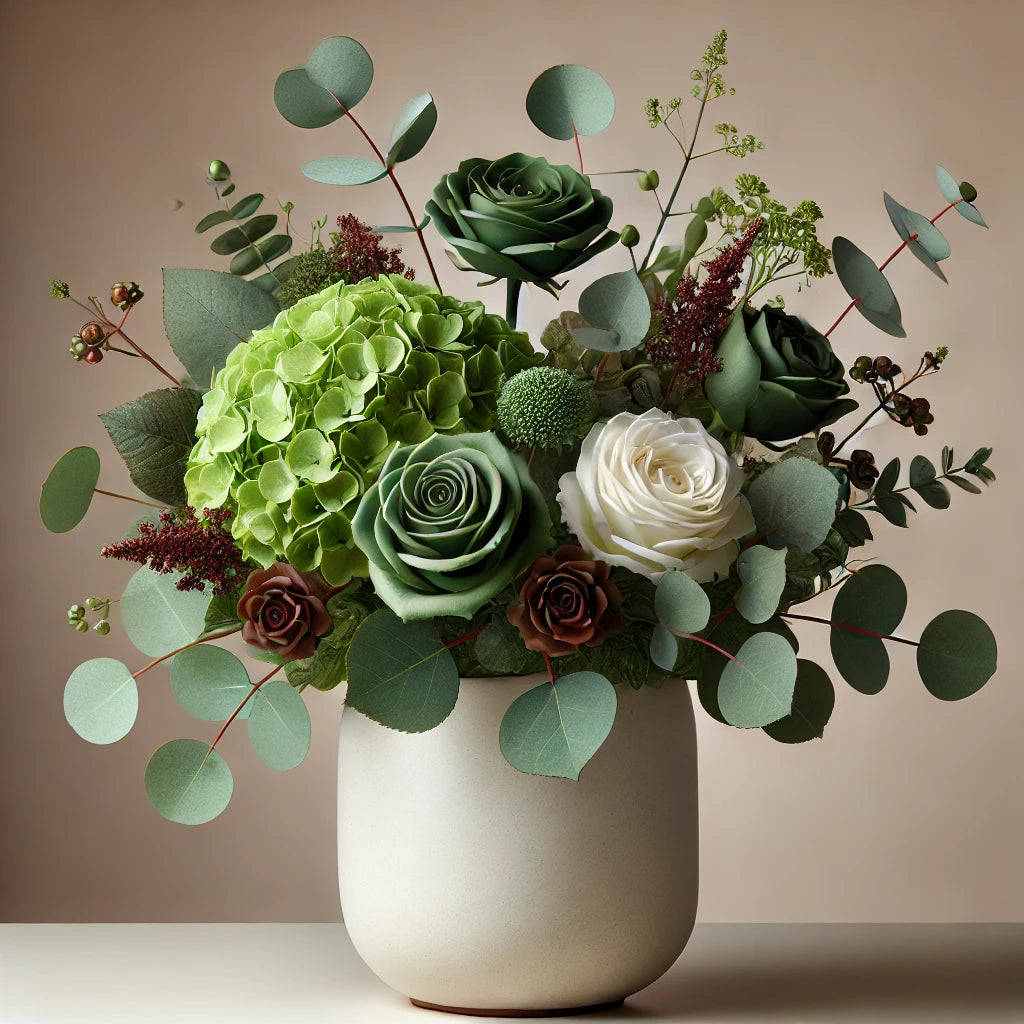 Elegant Greens Arrangement