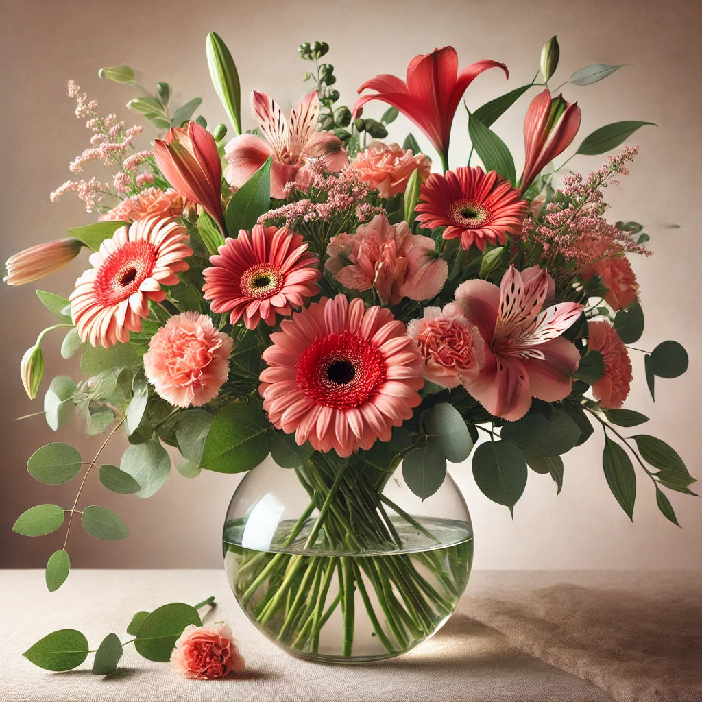 Radiant Romance Bouquet