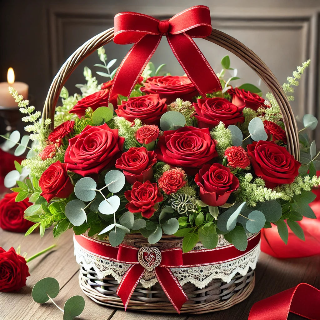 Love&#39;s Bloom Basket