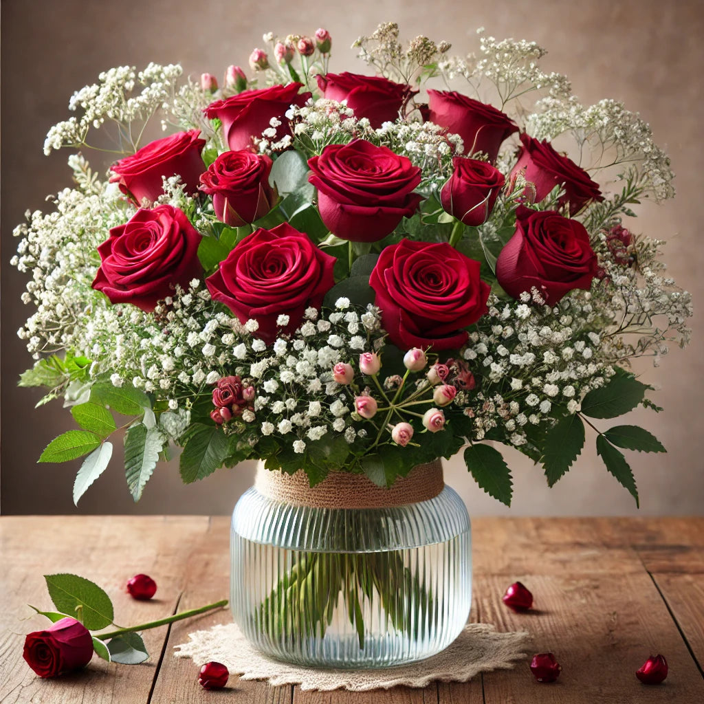 Crimson Elegance
