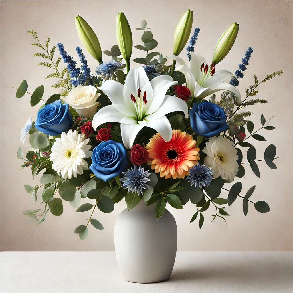 Blue Horizon Bouquet