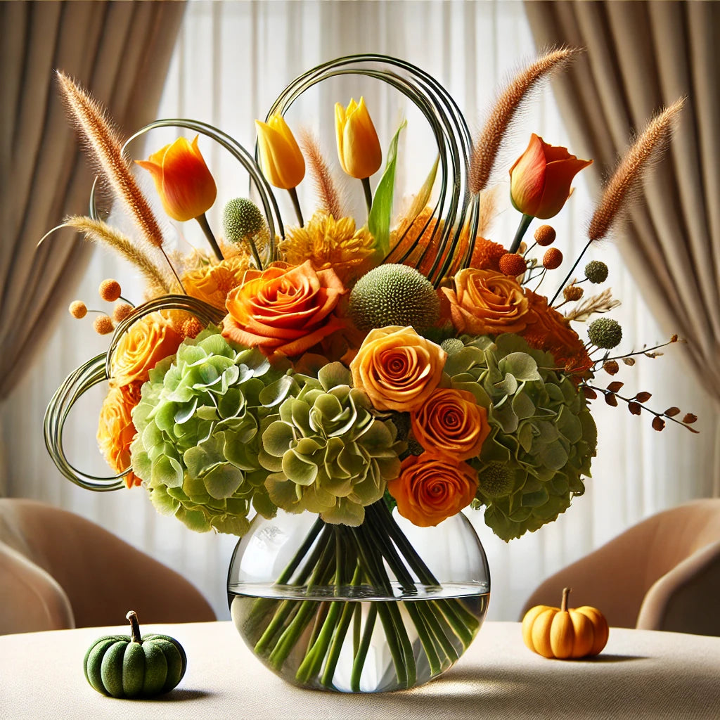 Autumn Radiance Bouquet