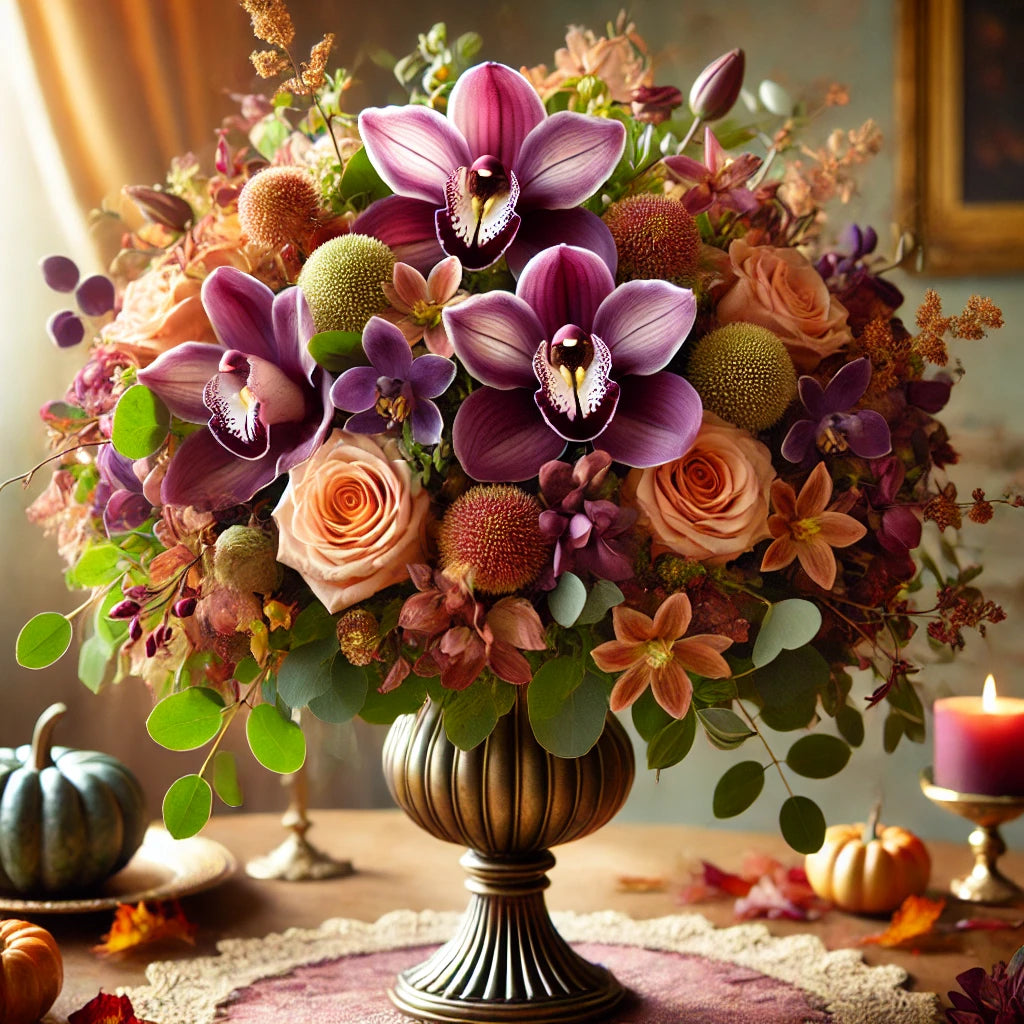 Autumn Elegance Bouquet