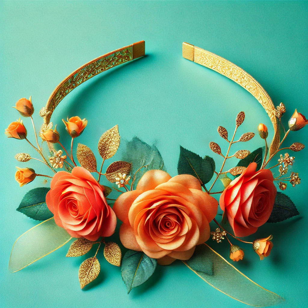 Sunset Bloom Headband