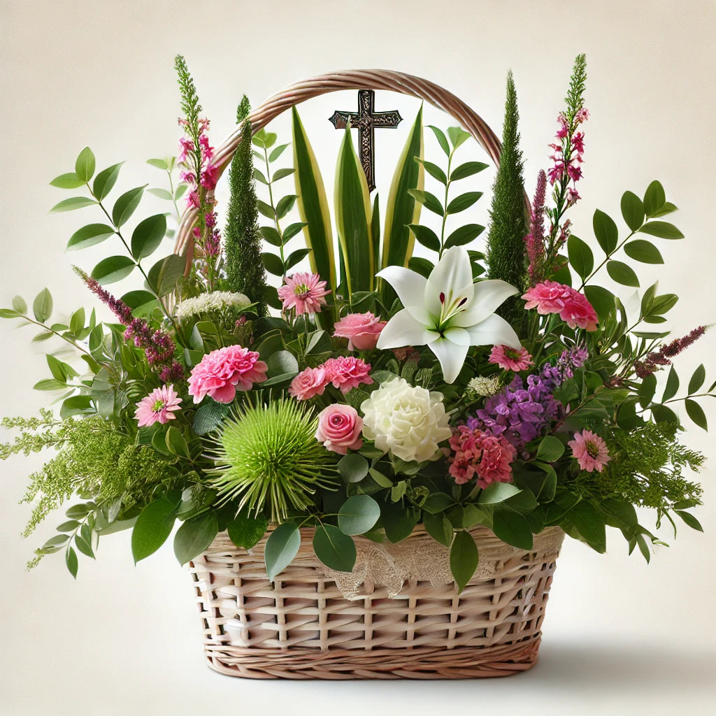 Peaceful Garden Basket