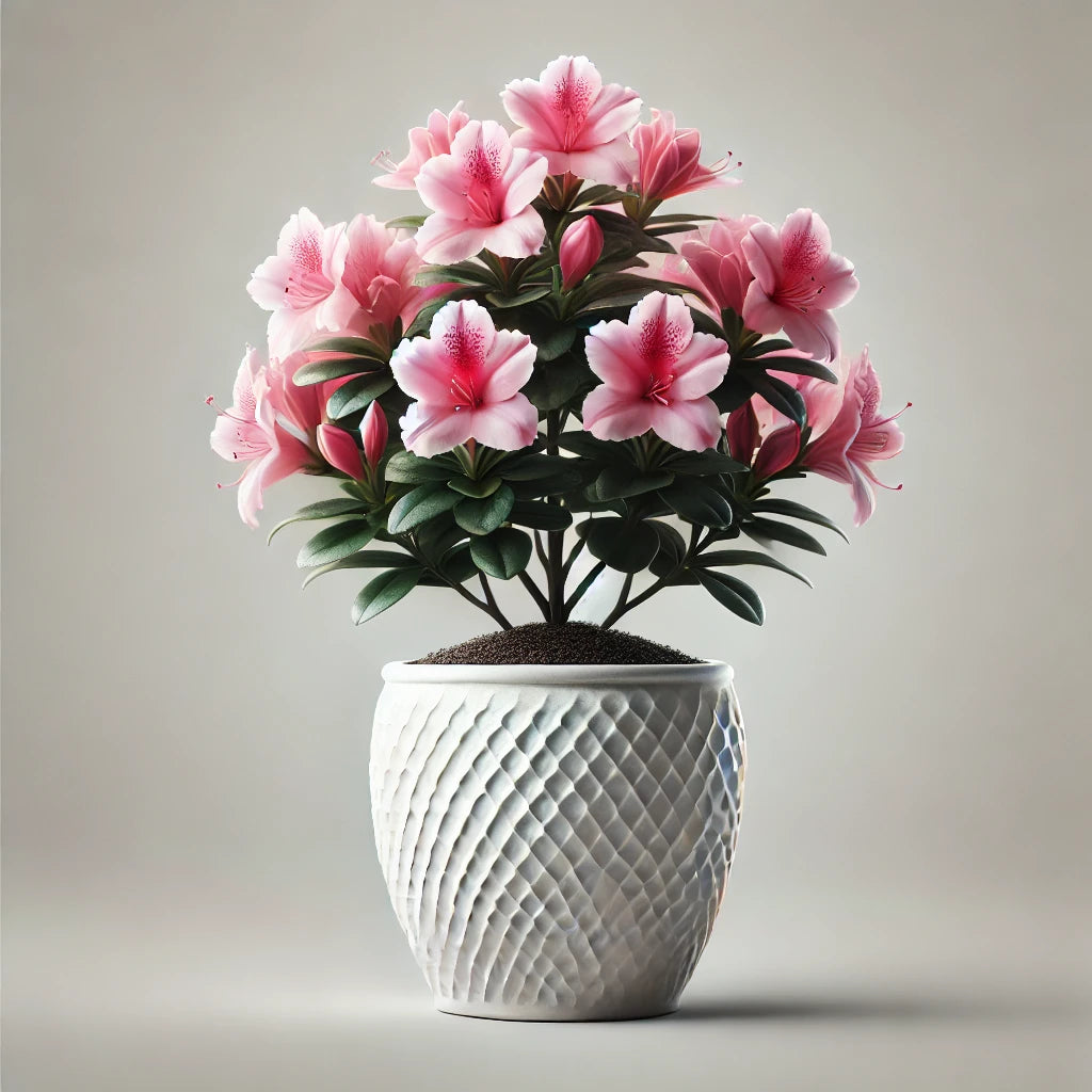 Peaceful Azalea Planter