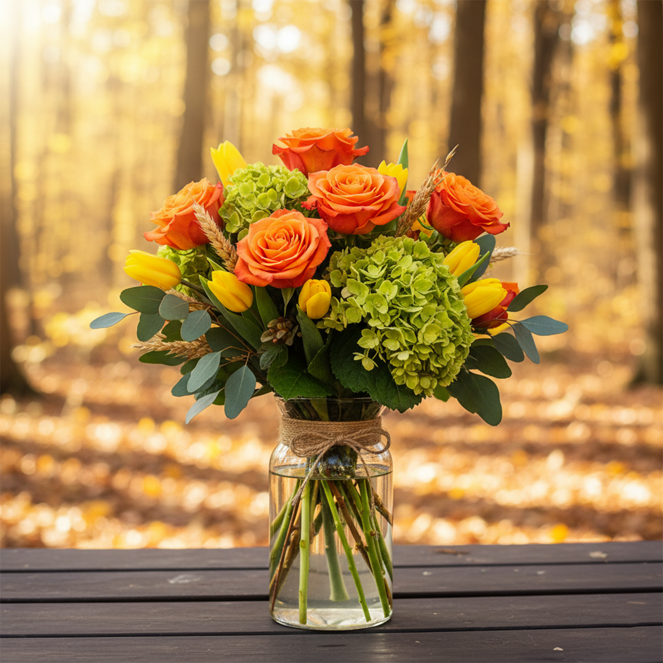 Autumn Radiance Bouquet