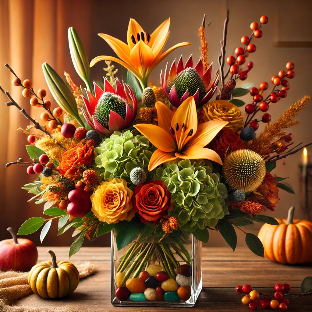 Thanksgiving Radiance Arrangement