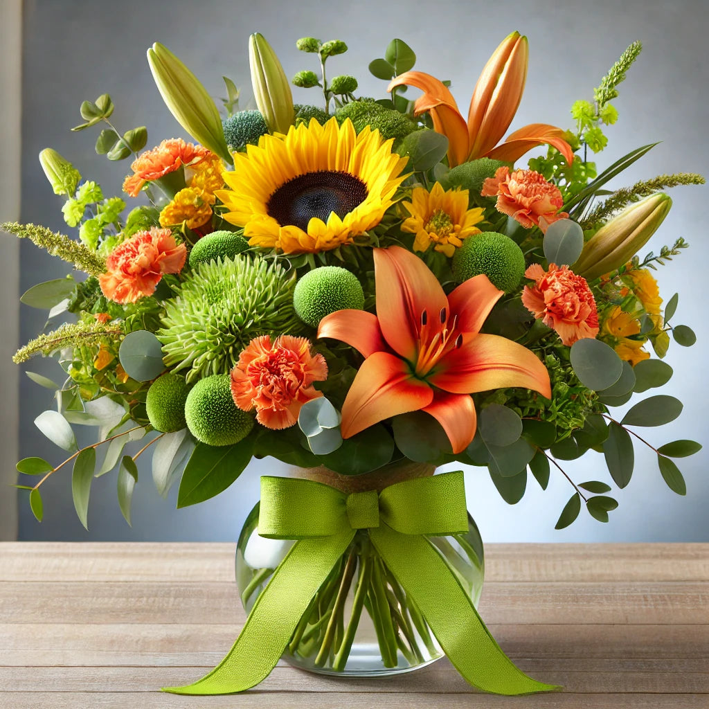 Golden Glow Bouquet