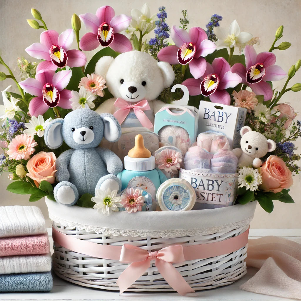 Baby Joy Gift Basket