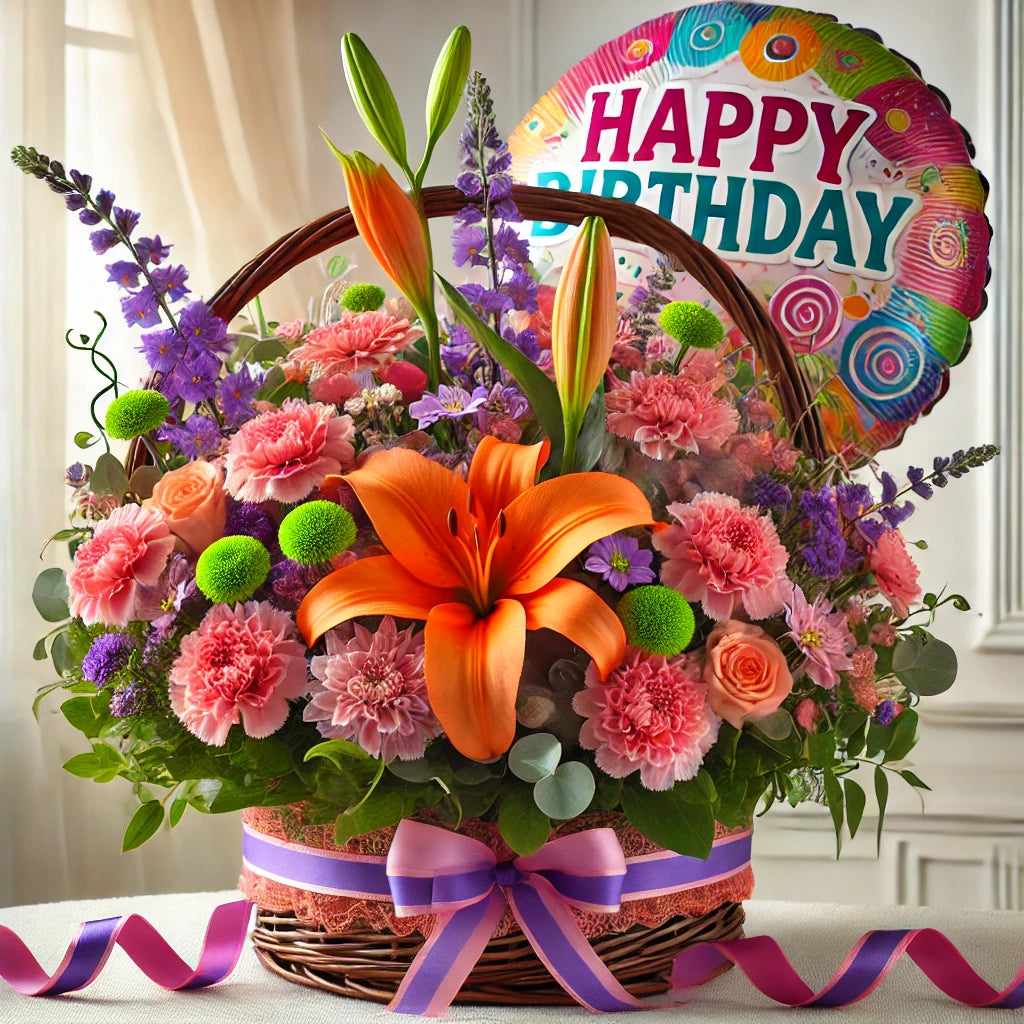 Birthday Bliss Basket