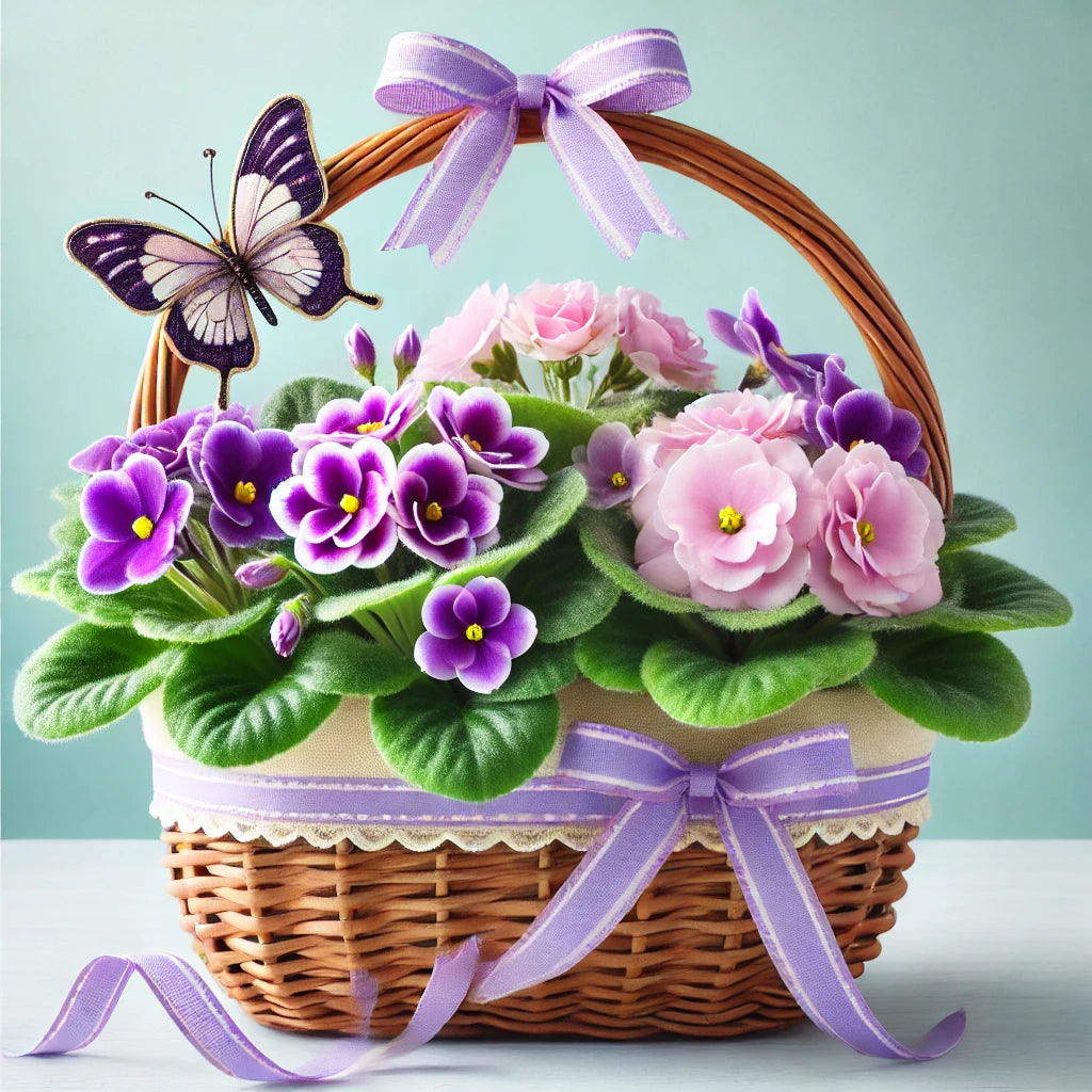 Blooming Basket for Mom