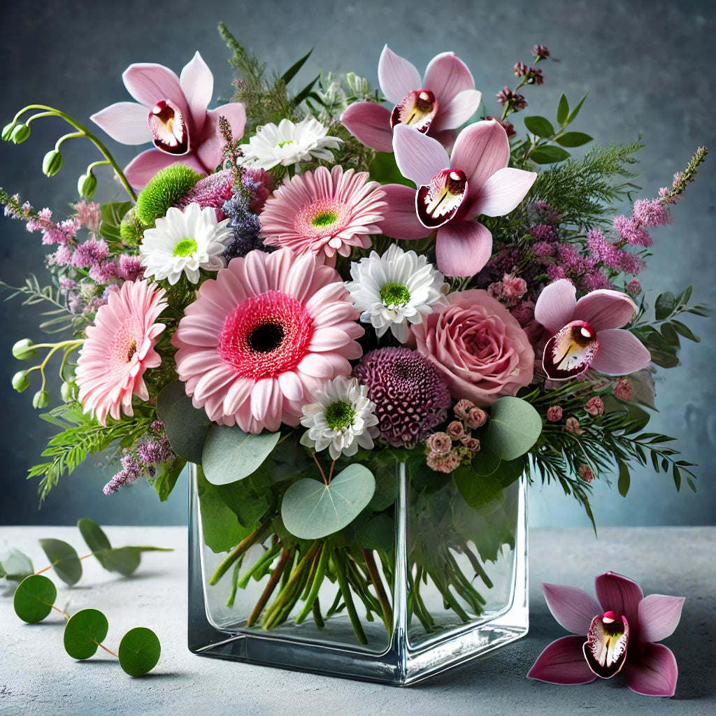 Blooming Cube Garden