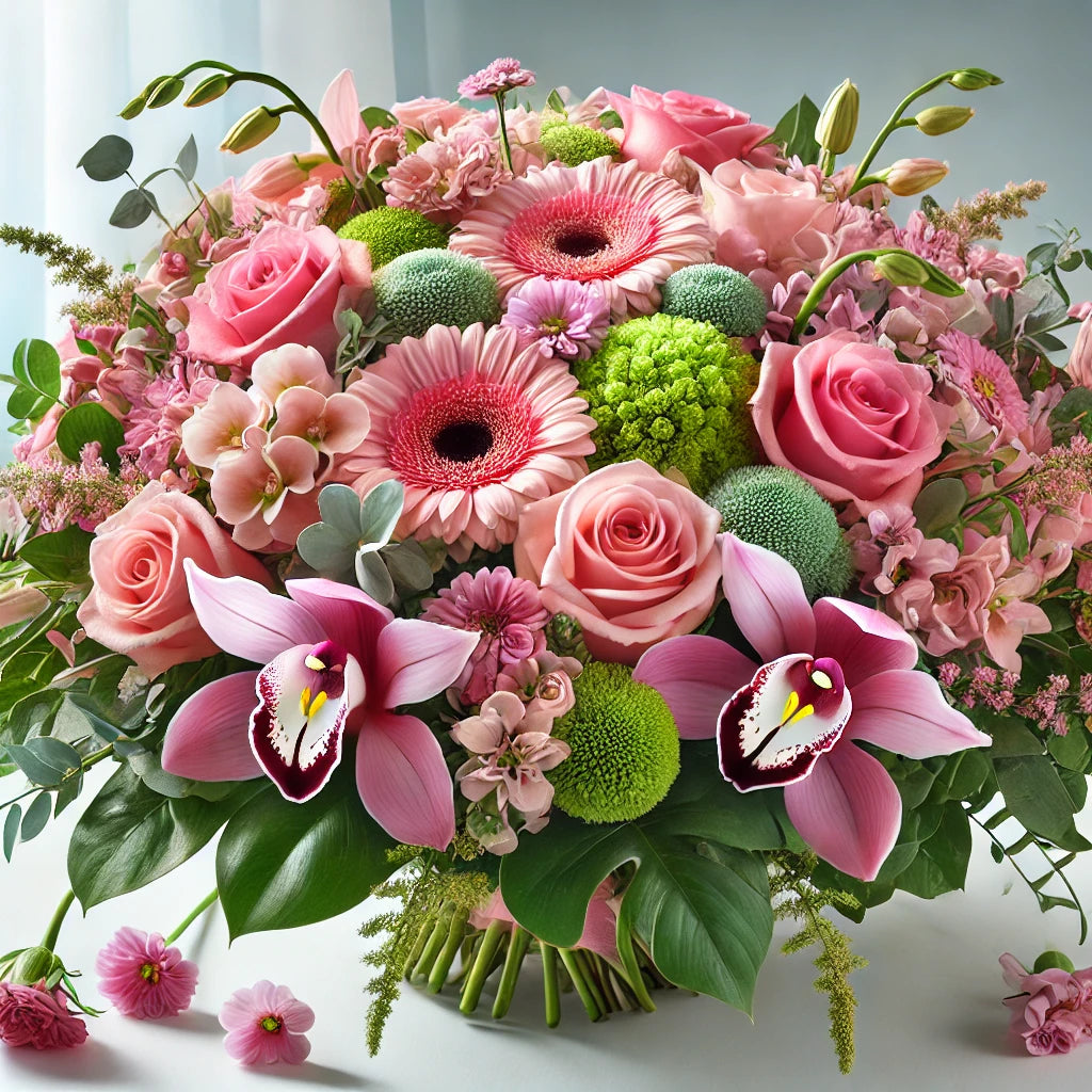 Blooming Elegance Bouquet