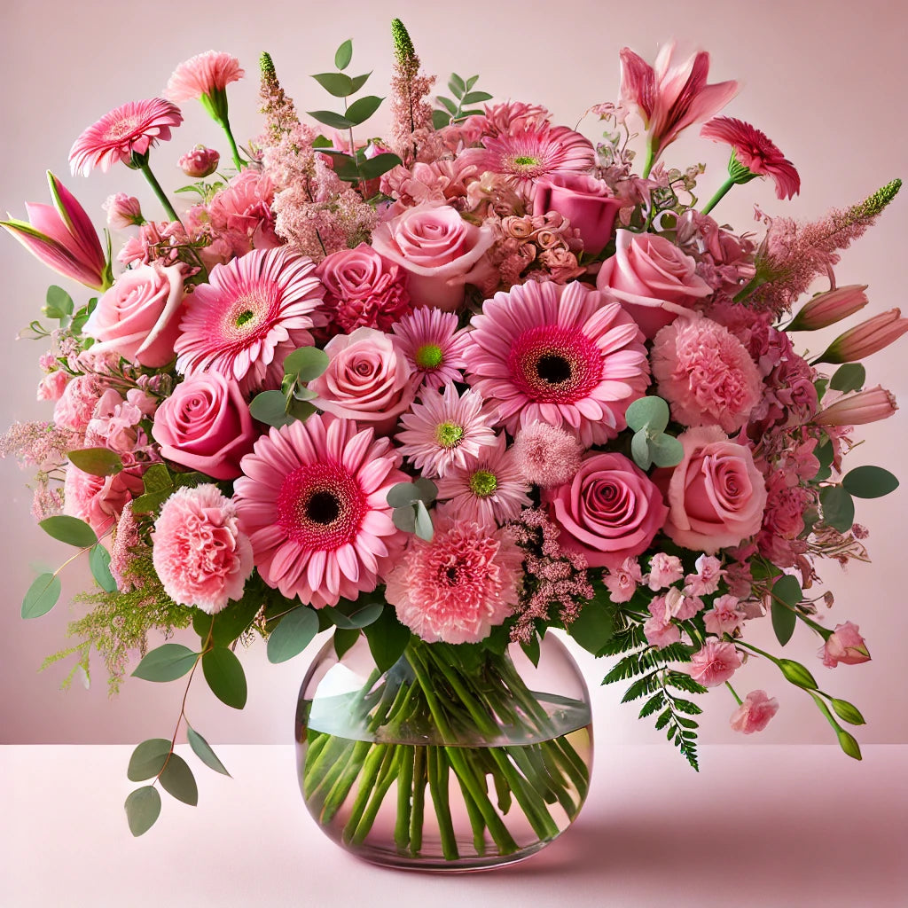 Blush Elegance Bouquet