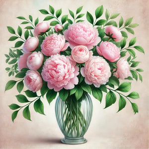 Blush Peony Elegance