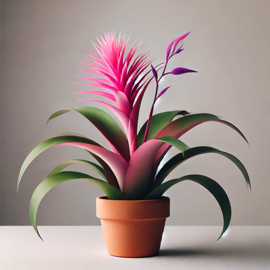 Blush Quill Bromeliad