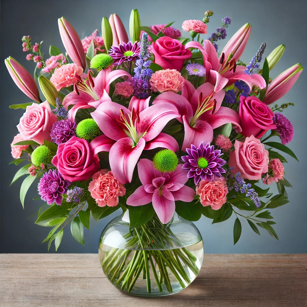 Birthday Blush Radiance Bouquet