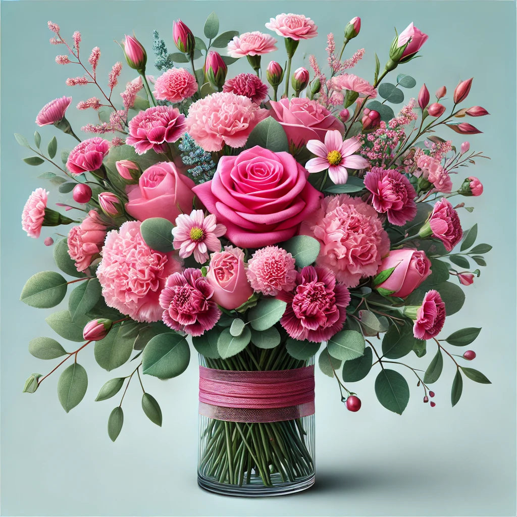 Blushing Beauty Bouquet