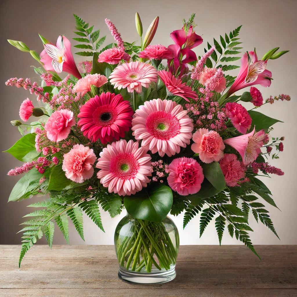 Blushing Grace Bouquet