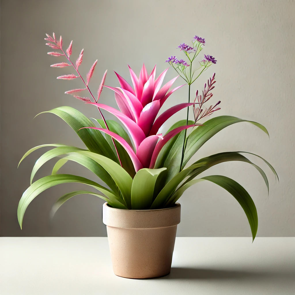 Blushing Quill Plant