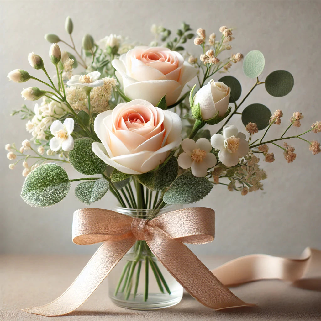 Charming Trio Roses