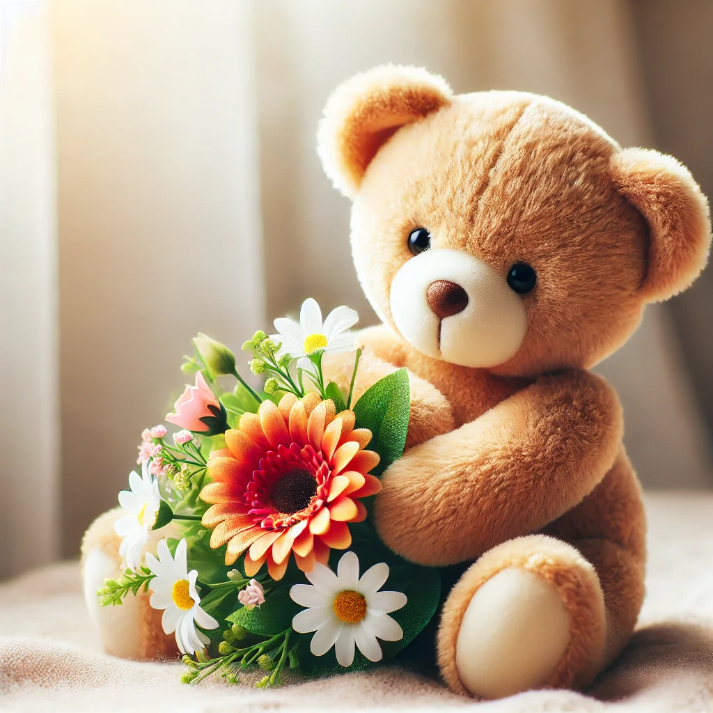 Cuddle Rose Surprise