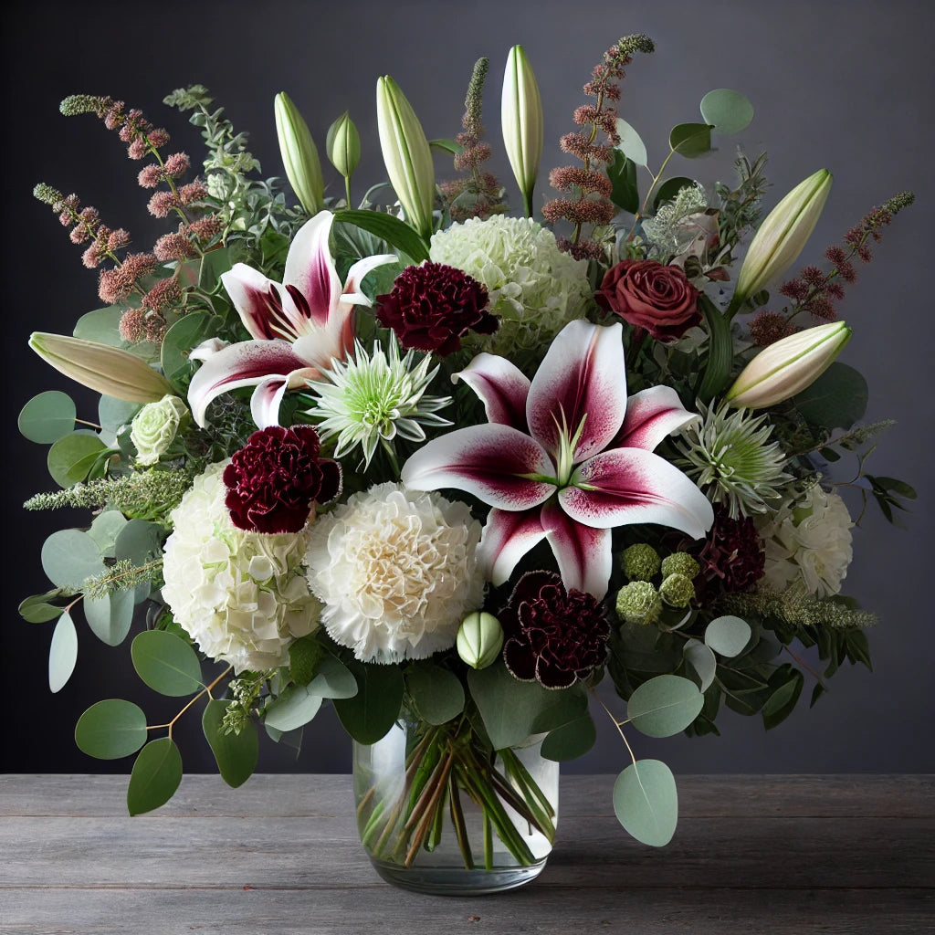 Deep Sincerity Bouquet