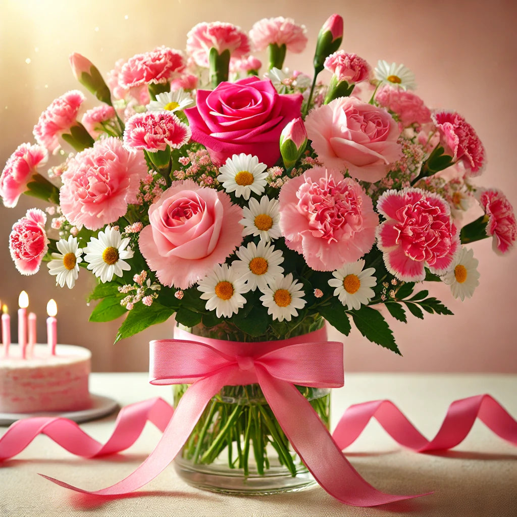 Delightful Birthday Blooms