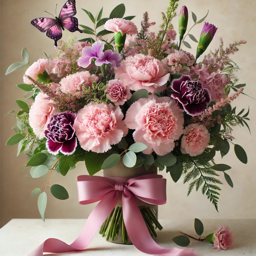 Elegant Carnation Bliss