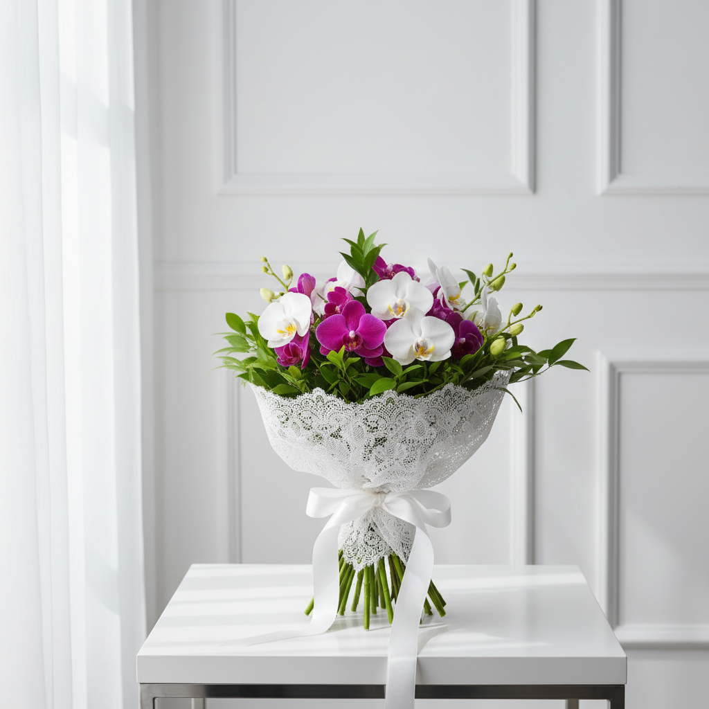 Elegant Orchid Rapture