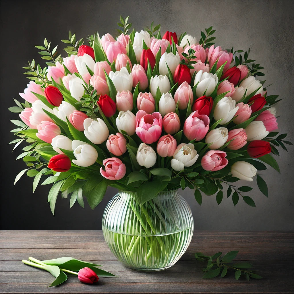 Elegant Tulip Harmony