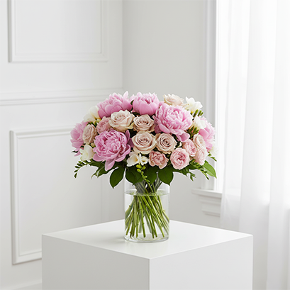 Elegant Blush Bouquet