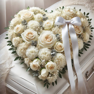 Eternal Love Casket Adornment