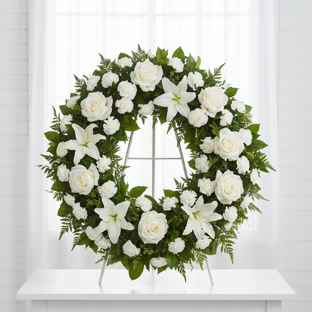 Eternal Peace Wreath