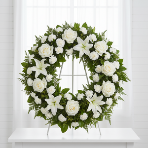 Eternal Peace Wreath