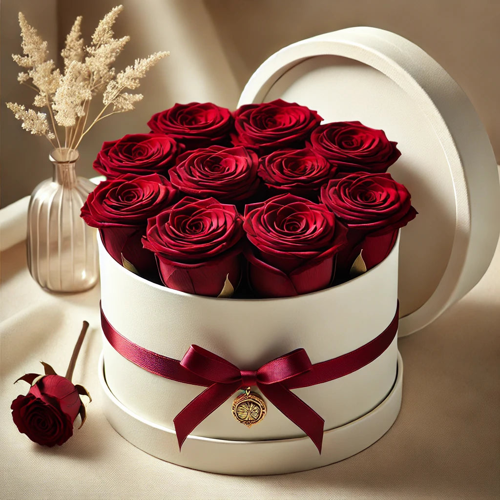 Everlasting Love Roses