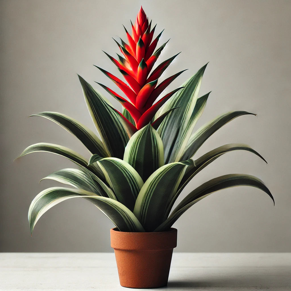 Flaming Sword Bromeliad