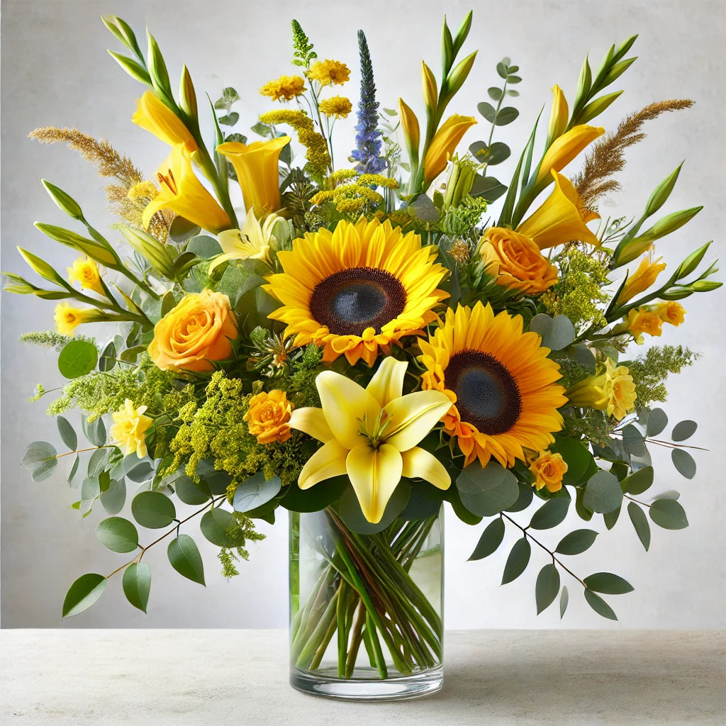 Golden Sunshine Bouquet