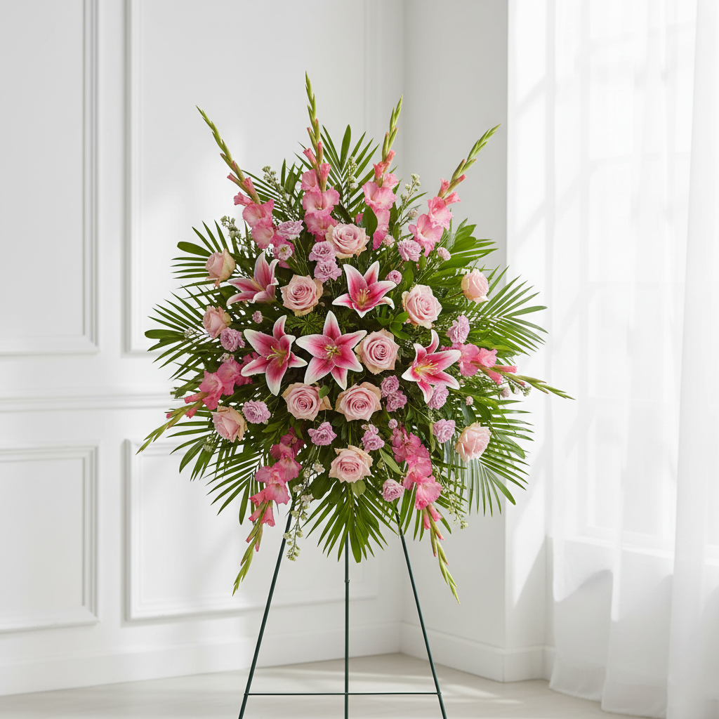 Graceful Farewell Spray