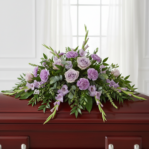 Graceful Memories Casket Spray