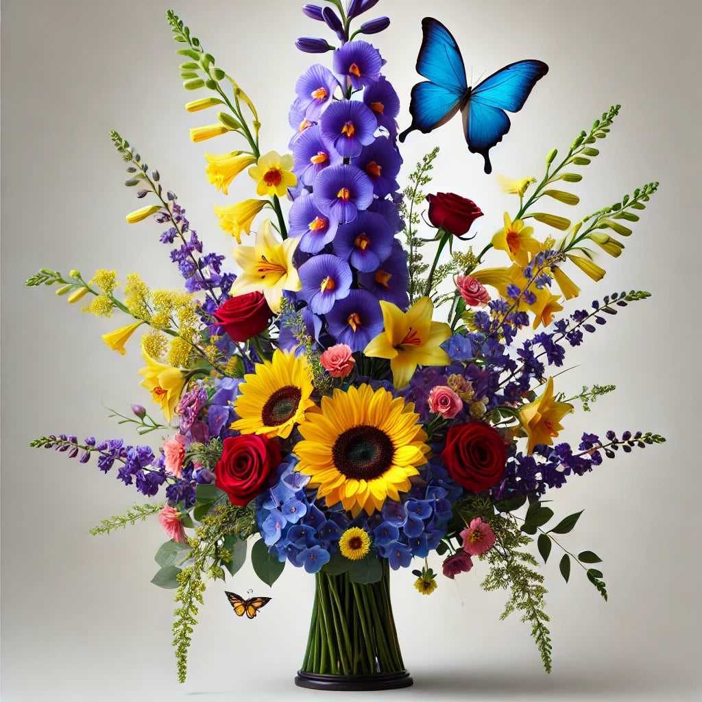 Graceful Tribute Bouquet