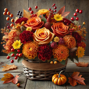 Harvest Glow Basket