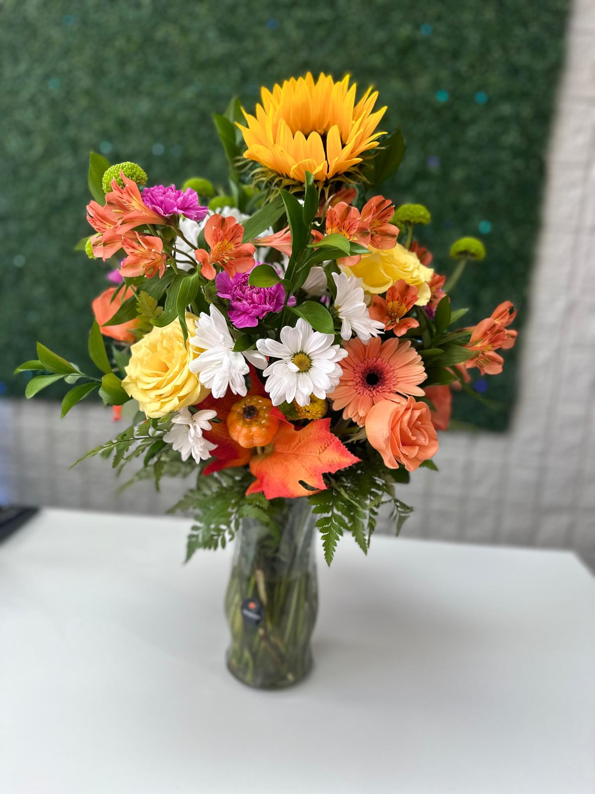 Harvest Radiance Vase