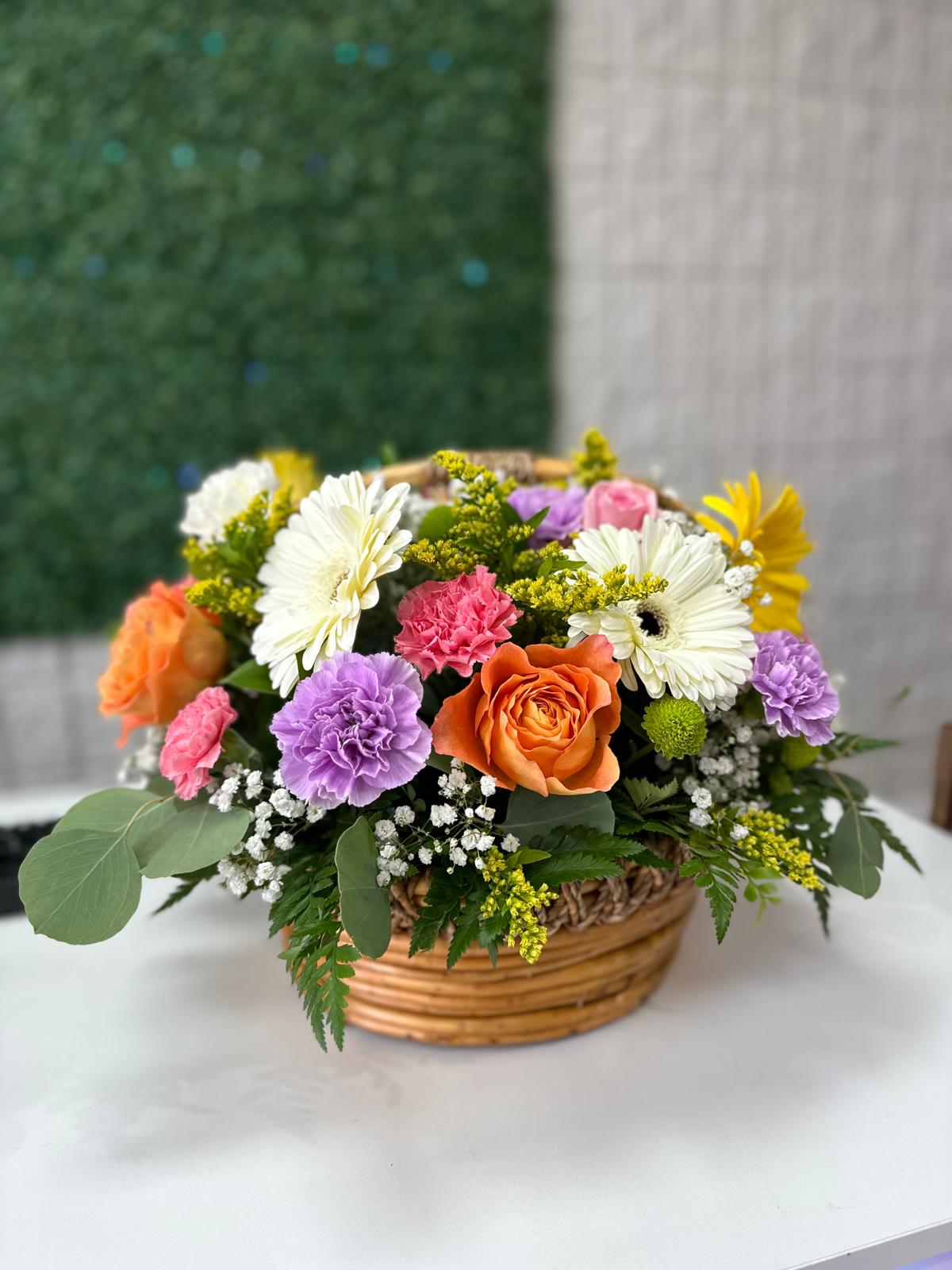 Sunshine Garden Basket